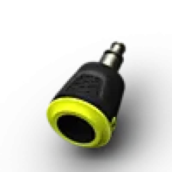 Adapter for slange til høytrykksspyler