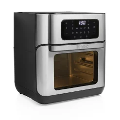 Airfryer ovn 10l rustfritt stål