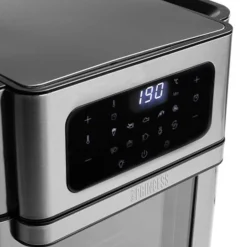 Airfryer ovn 10l rustfritt stål