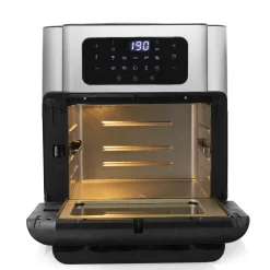 Airfryer ovn 10l rustfritt stål