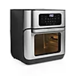 Airfryer ovn 10l rustfritt stål