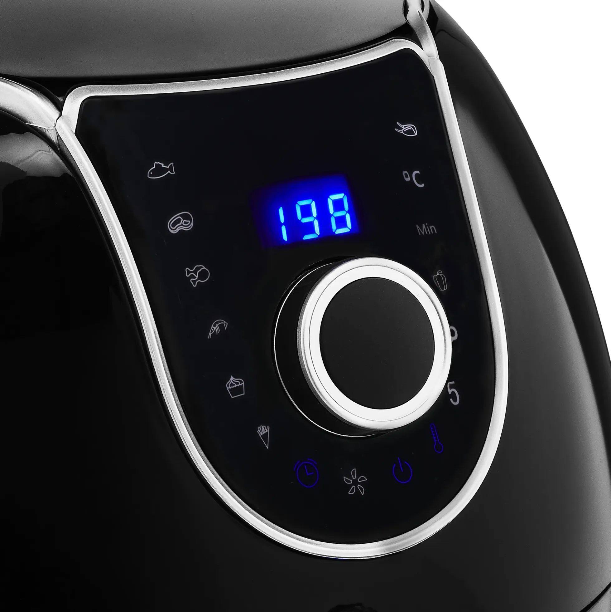 Airfryer XXL 5,2l med digital kontroll