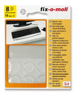 Antiskliputer transparent 19mm