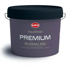 Aquashield Premium murmaling hvit base 9l