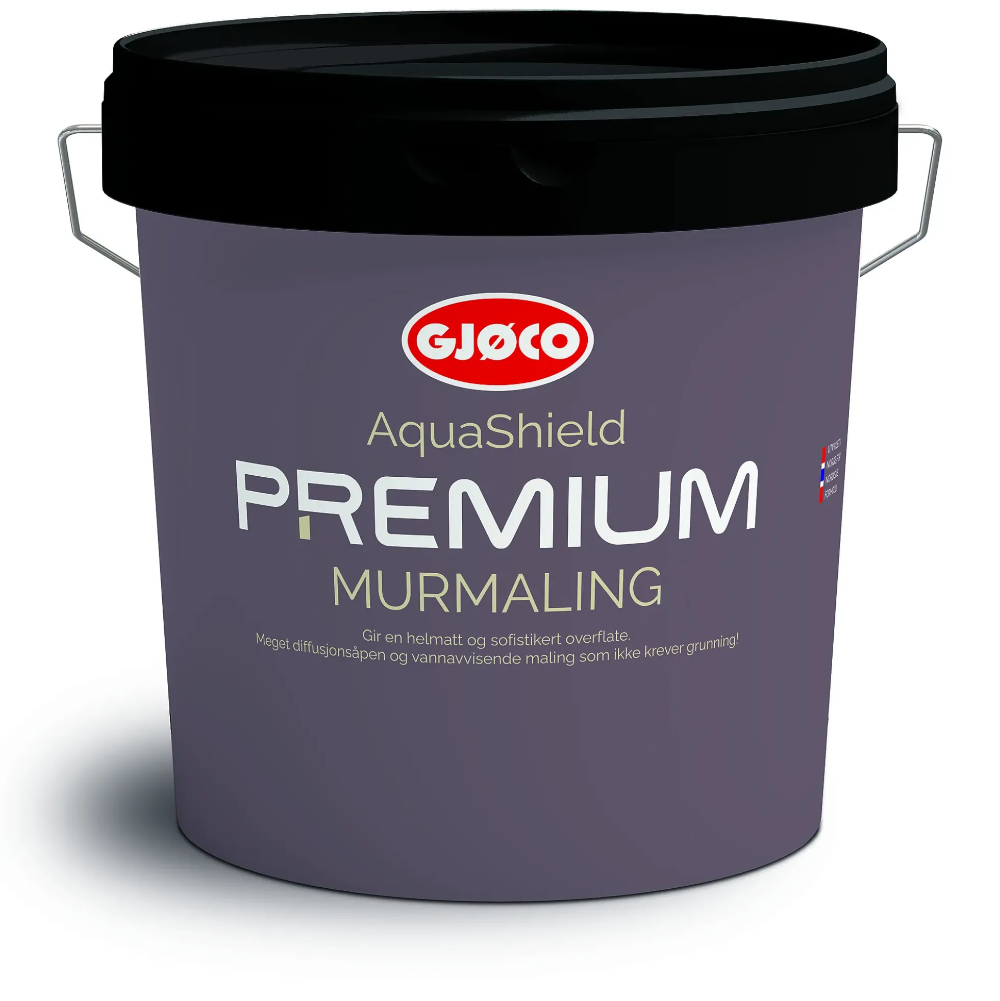 Aquashield Premium murmaling hvit base 2,7l