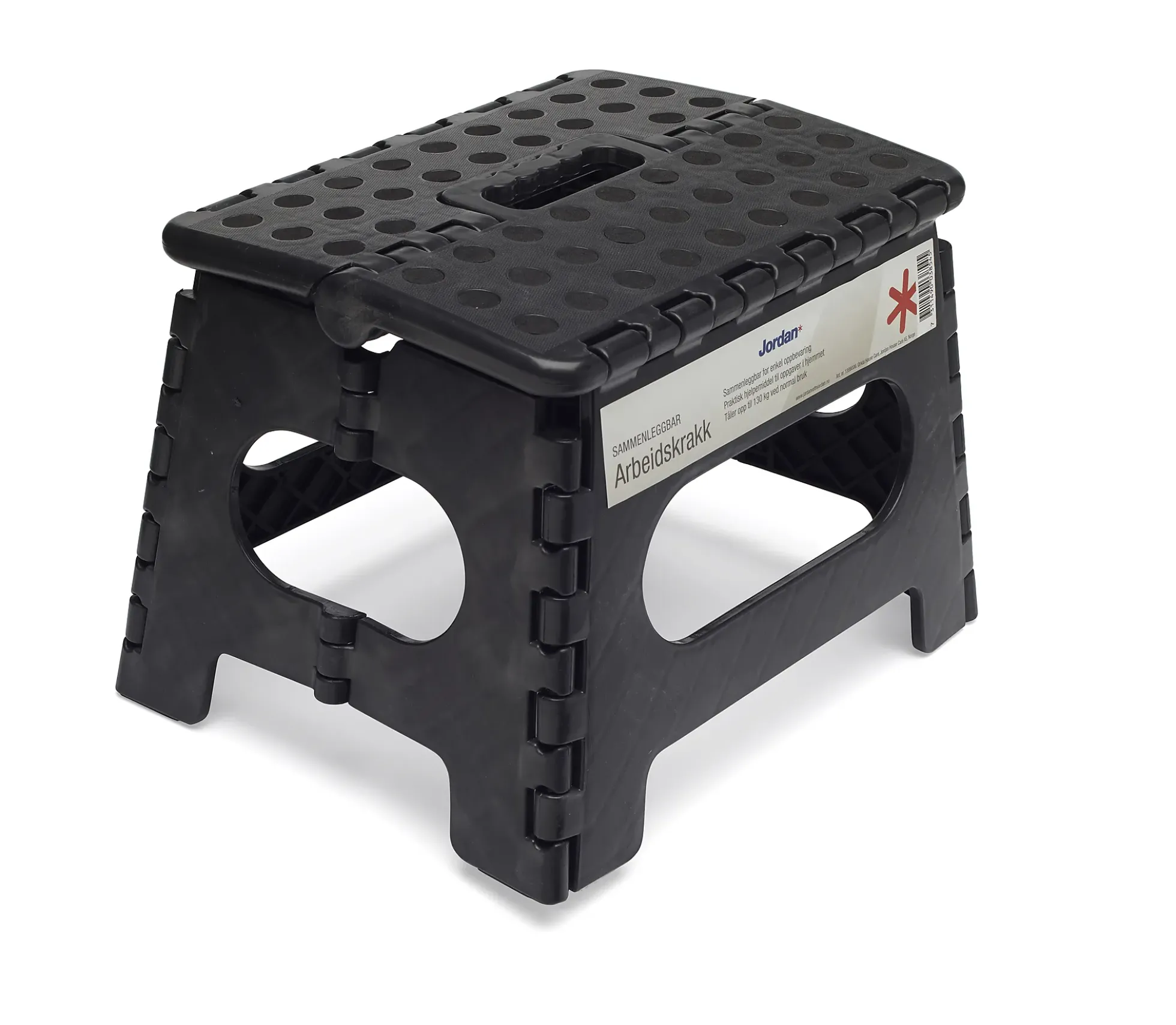 Arbeidskrakk 22cm maks 130kg