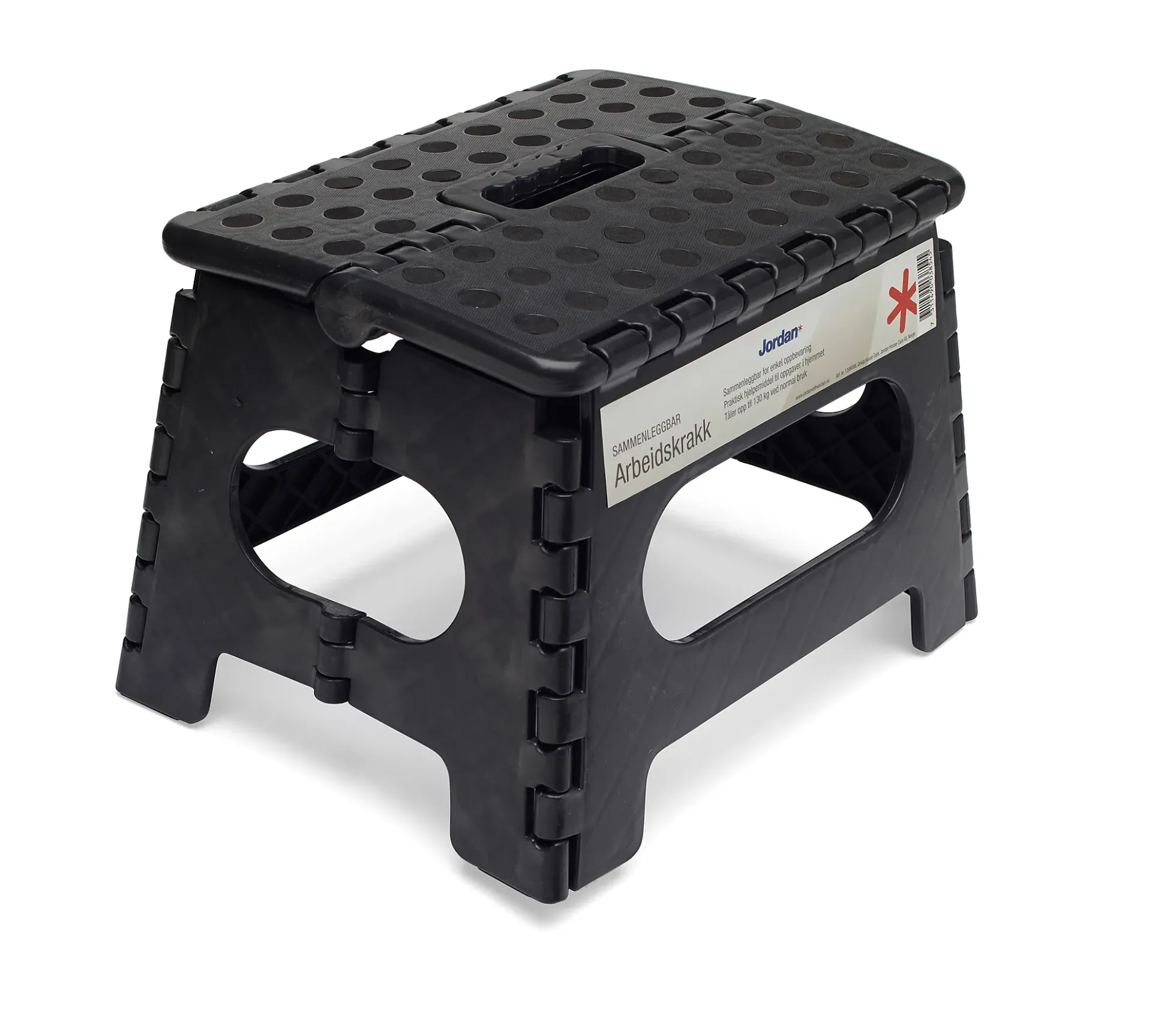 Arbeidskrakk 22cm maks 130kg