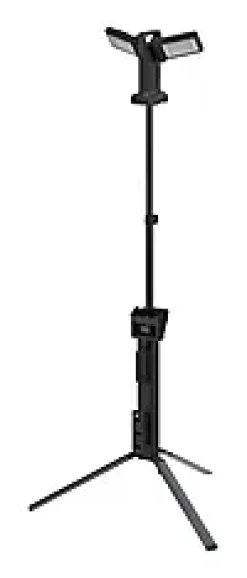 Arbeidslampe 11500lm oppladbar med tripod avtagbart lyshode