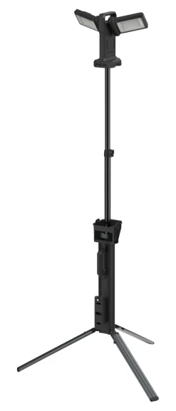 Arbeidslampe 11500lm oppladbar med tripod avtagbart lyshode