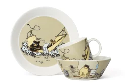 Asjett Mummi 19cm Bisamrotta Beige