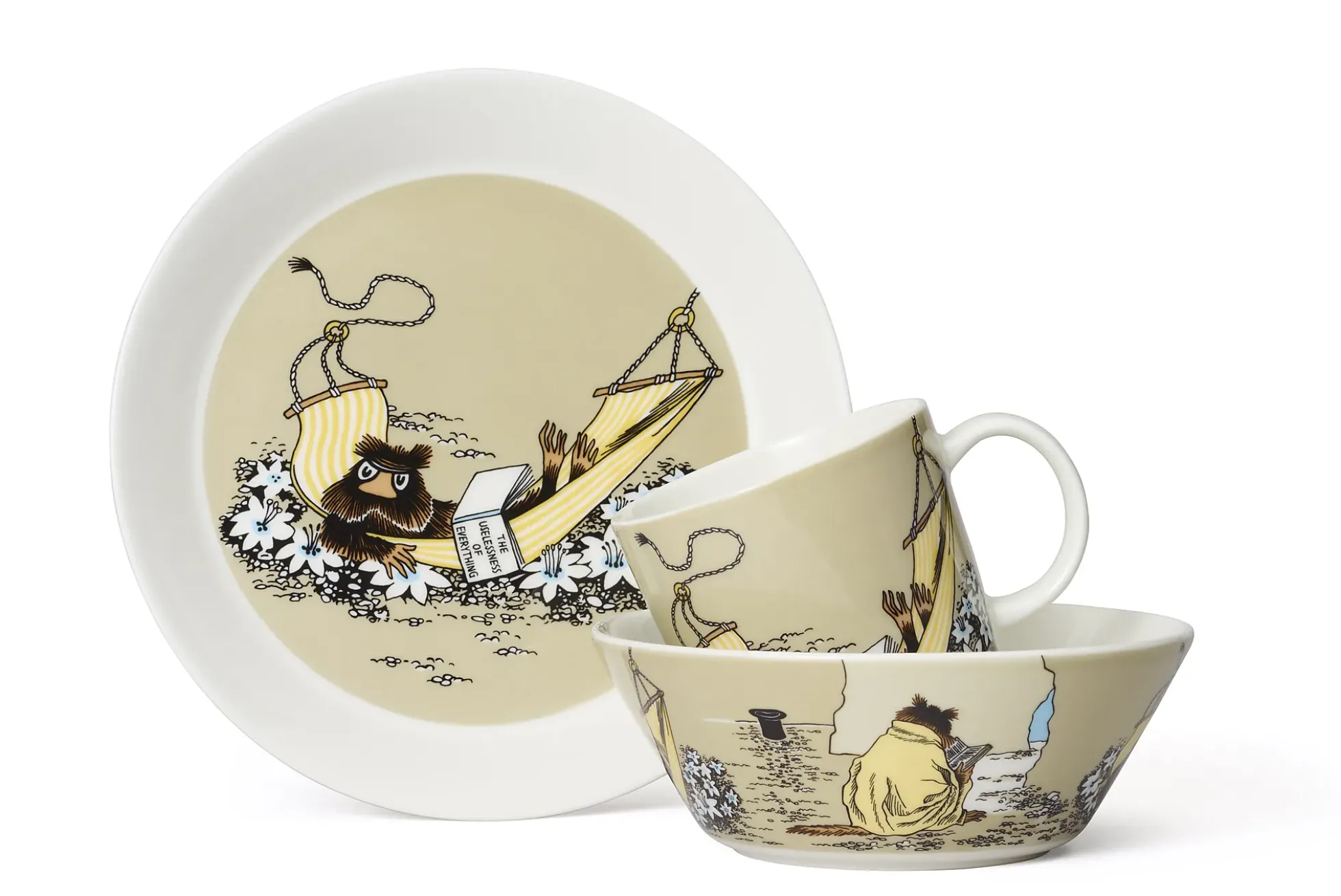 Asjett Mummi 19cm Bisamrotta Beige