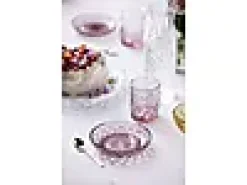 Asjett Sorrento rosa 16cm 4stk