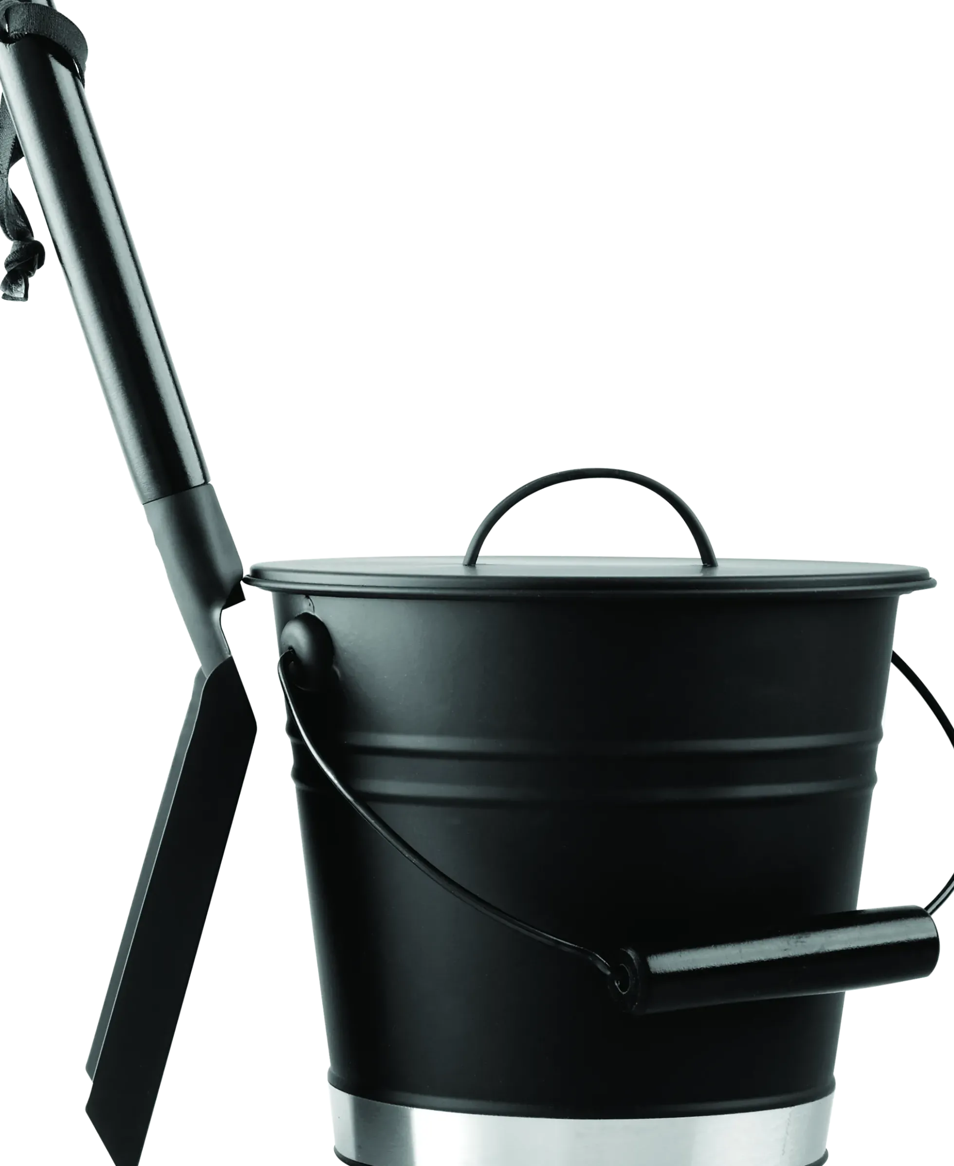 Askebøtte Askeungen med lokk og spade 5l