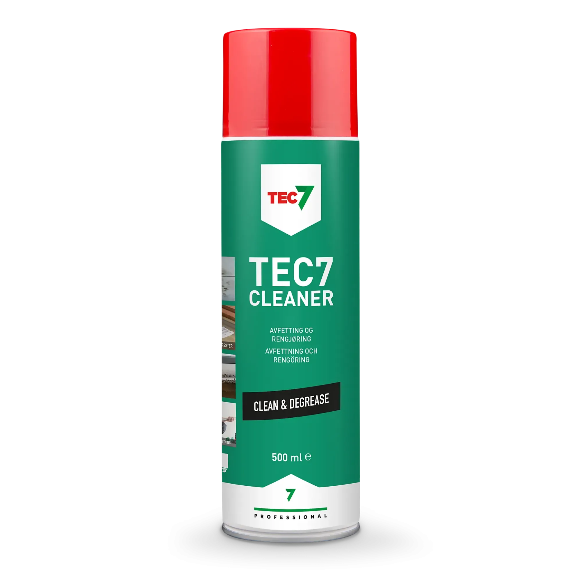 Avfettingsmiddel Tect Cleaner 0,5l