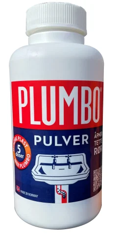 Avløpsåpner pulver 5 doser