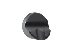 Baderomsnal med holder sort