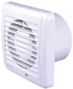 Baderomsvifte 100B med timer og fuktssensor