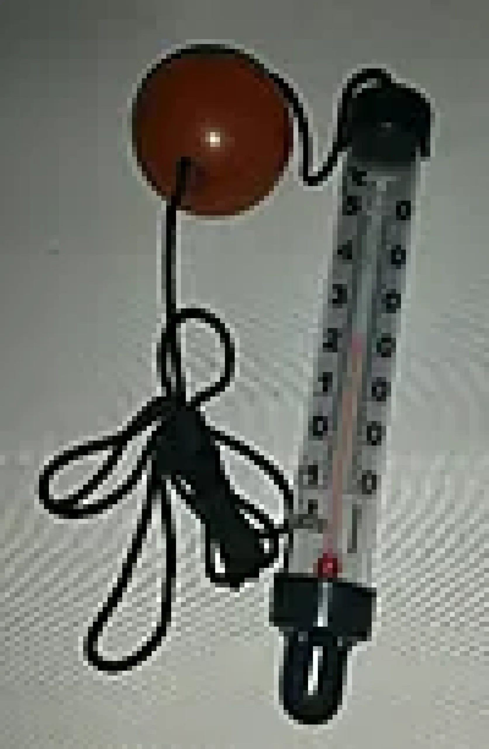 Badetermometer justerbart
