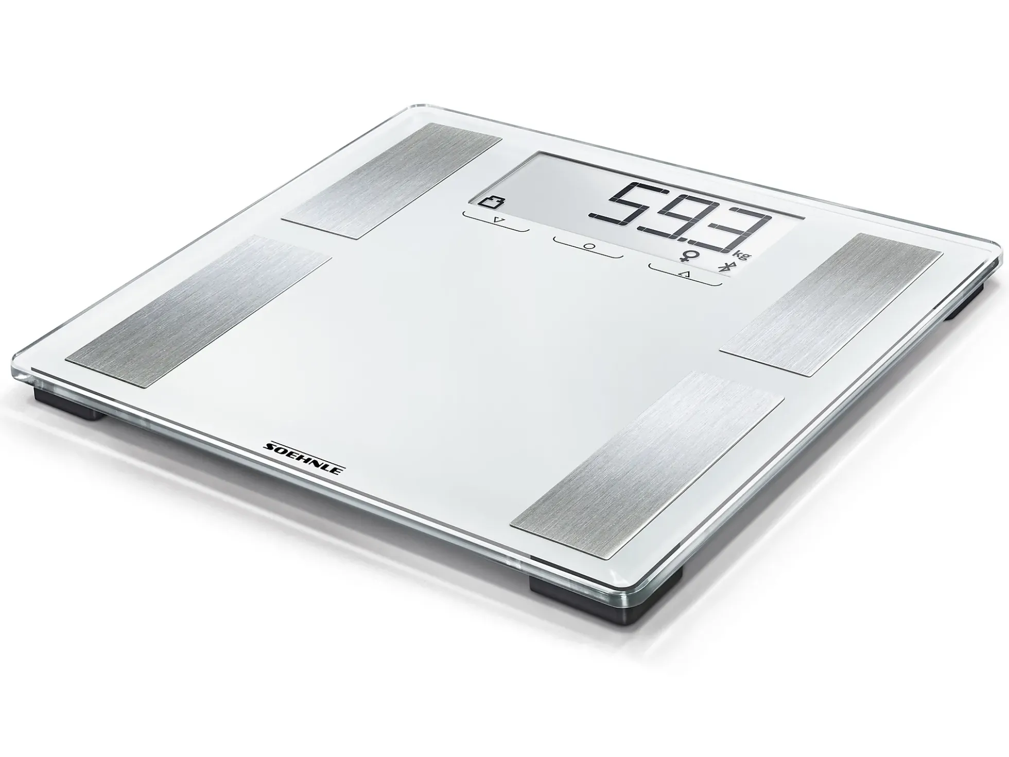 Badevekt med kroppsanalyse Shape Sense Connect 100