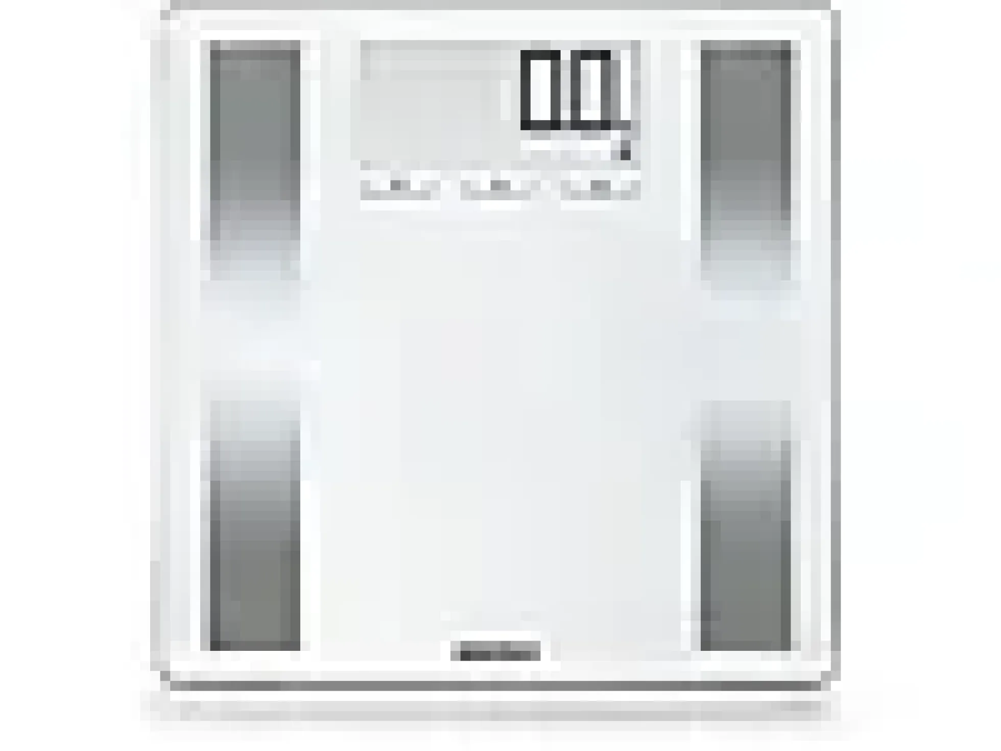 Badevekt med kroppsanalyse Shape Sense Connect 100