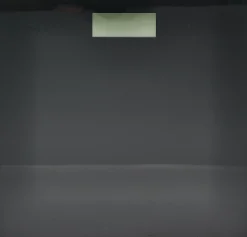Badevekt svart glass