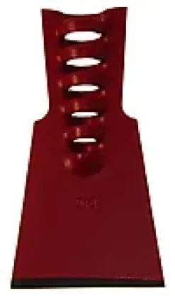 Barkespade rett