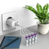 Batteri AAA 4stk oppladbare med USB-C port og ladekabel