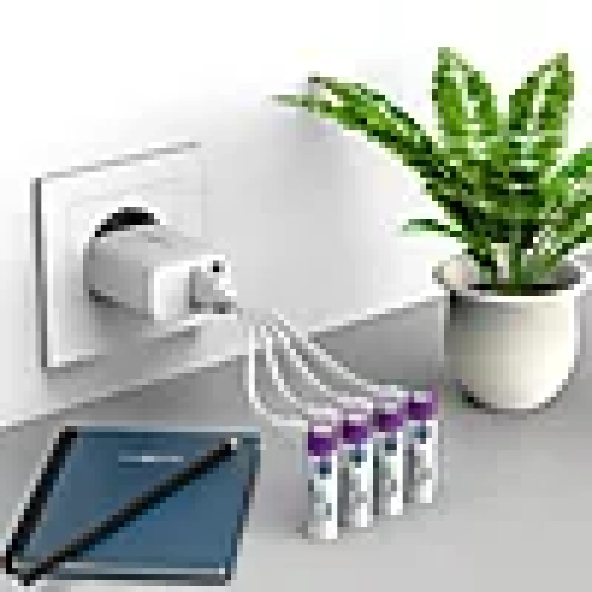 Batteri AAA 4stk oppladbare med USB-C port og ladekabel