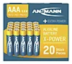 Batteri AAA Xpower 20stk
