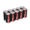 Batteri alkaline C 10stk