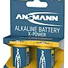 Batteri alkaline C 2stk XPower