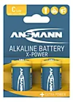 Batteri alkaline C 2stk XPower