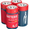 Batteri C alkaline 4stk