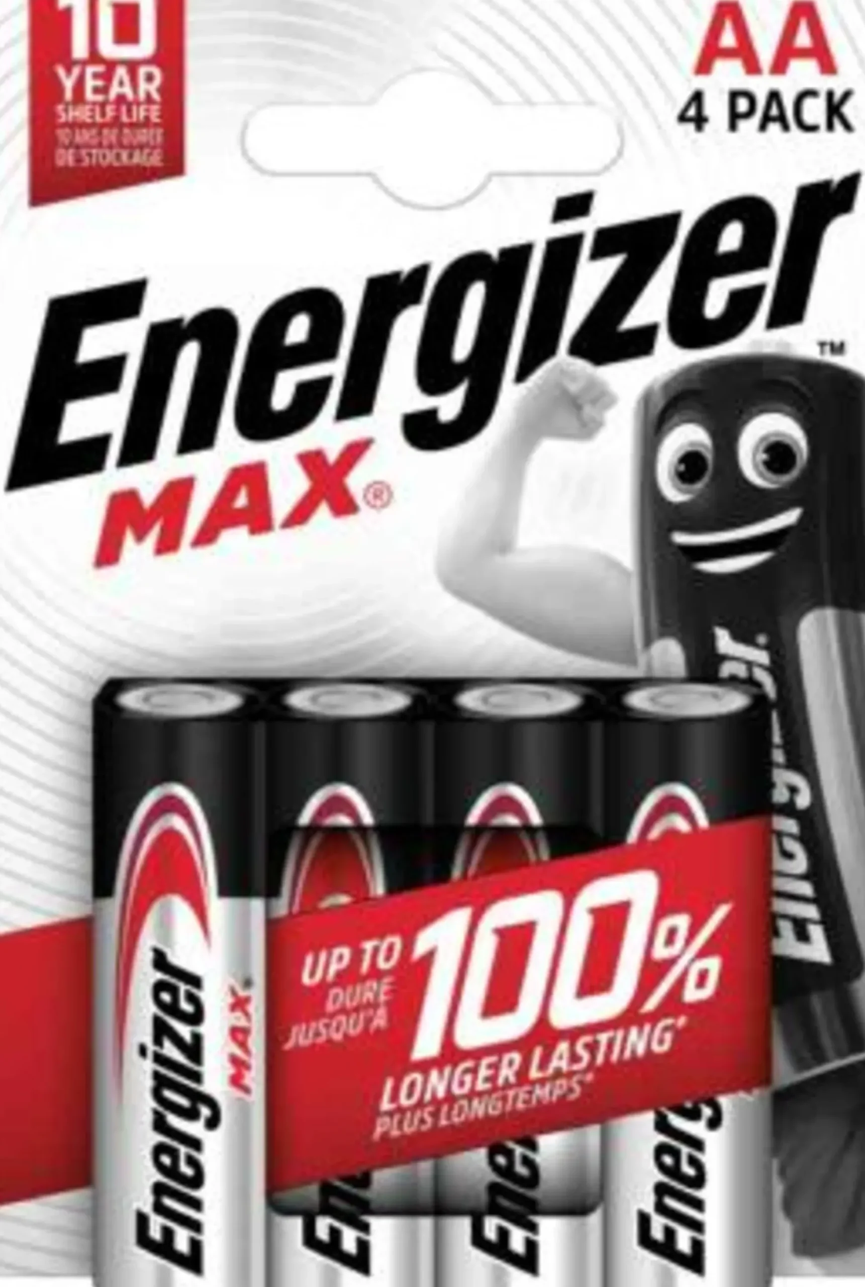 Batteri Max AA 4stk