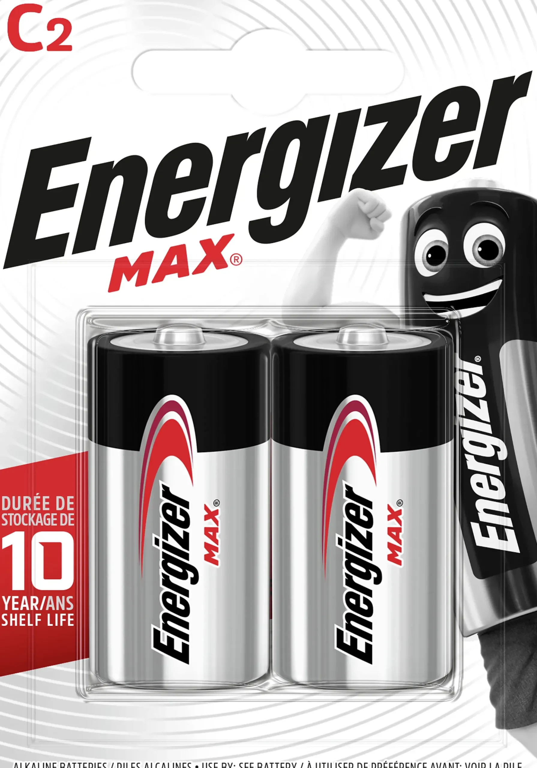 Batteri Max C 2stk