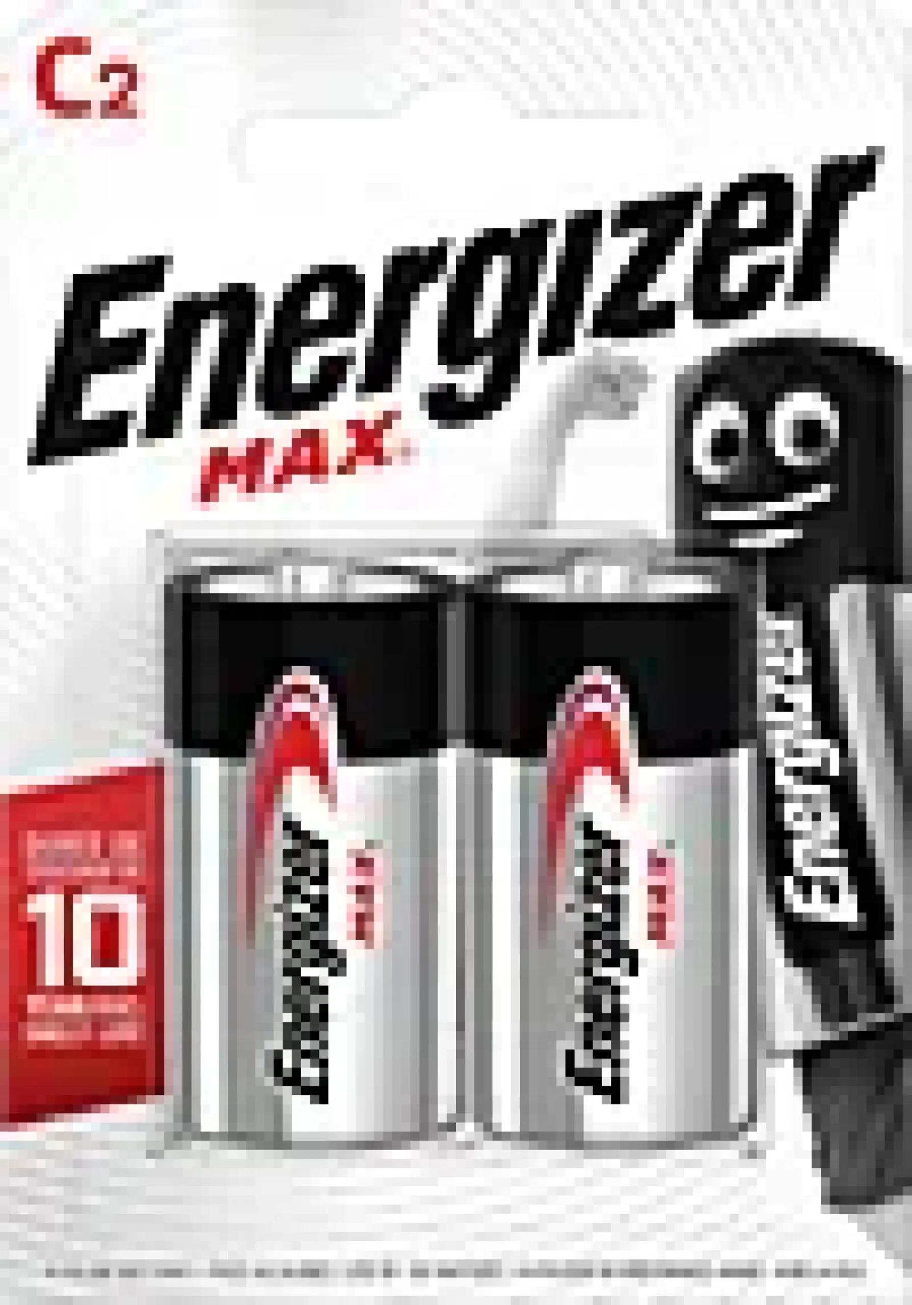 Batteri Max C 2stk