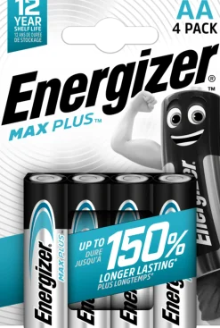 Batteri Max plus AA 4stk