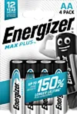 Batteri Max plus AA 4stk