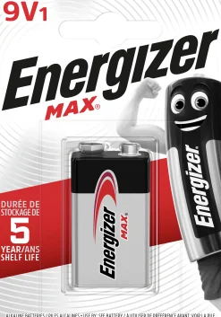 Batteri Max 9v