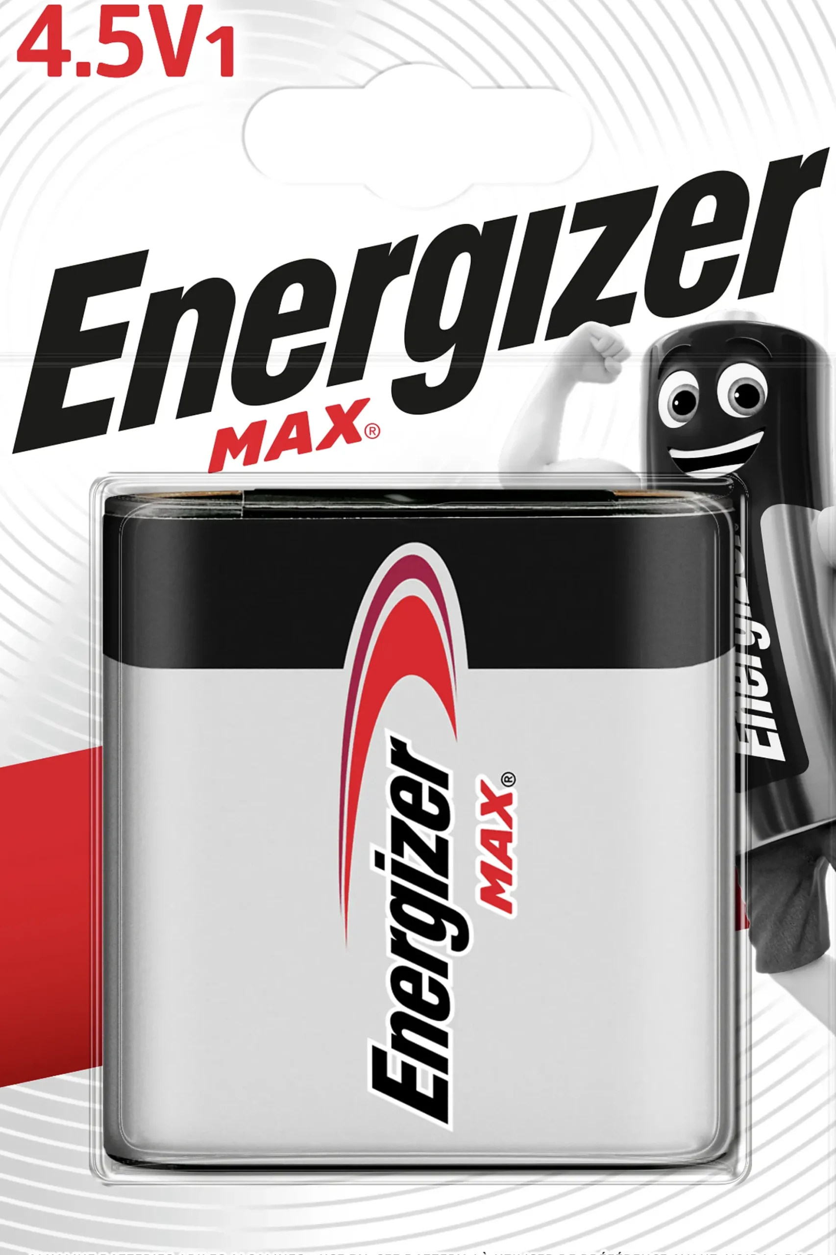 Batteri Max 4,5v
