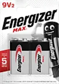 Batteri Max 9v 2stk