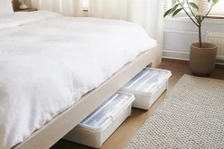 Bedroller Classic 60l med hjul 79x59x19cm
