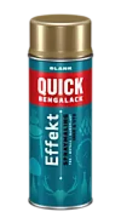 Bengalack effektspray gull metallic