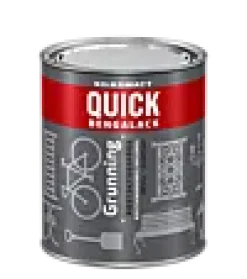 Bengalack grunning sort silkematt 0,75l