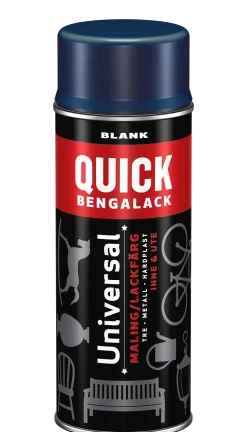 Bengalack spray marineblå blank 400ml