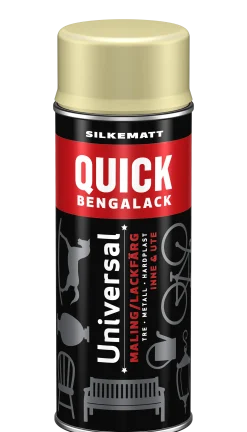 Bengalack spray naturlig silkematt 400ml