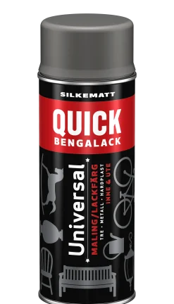 Bengalack spray panter silkematt 400ml
