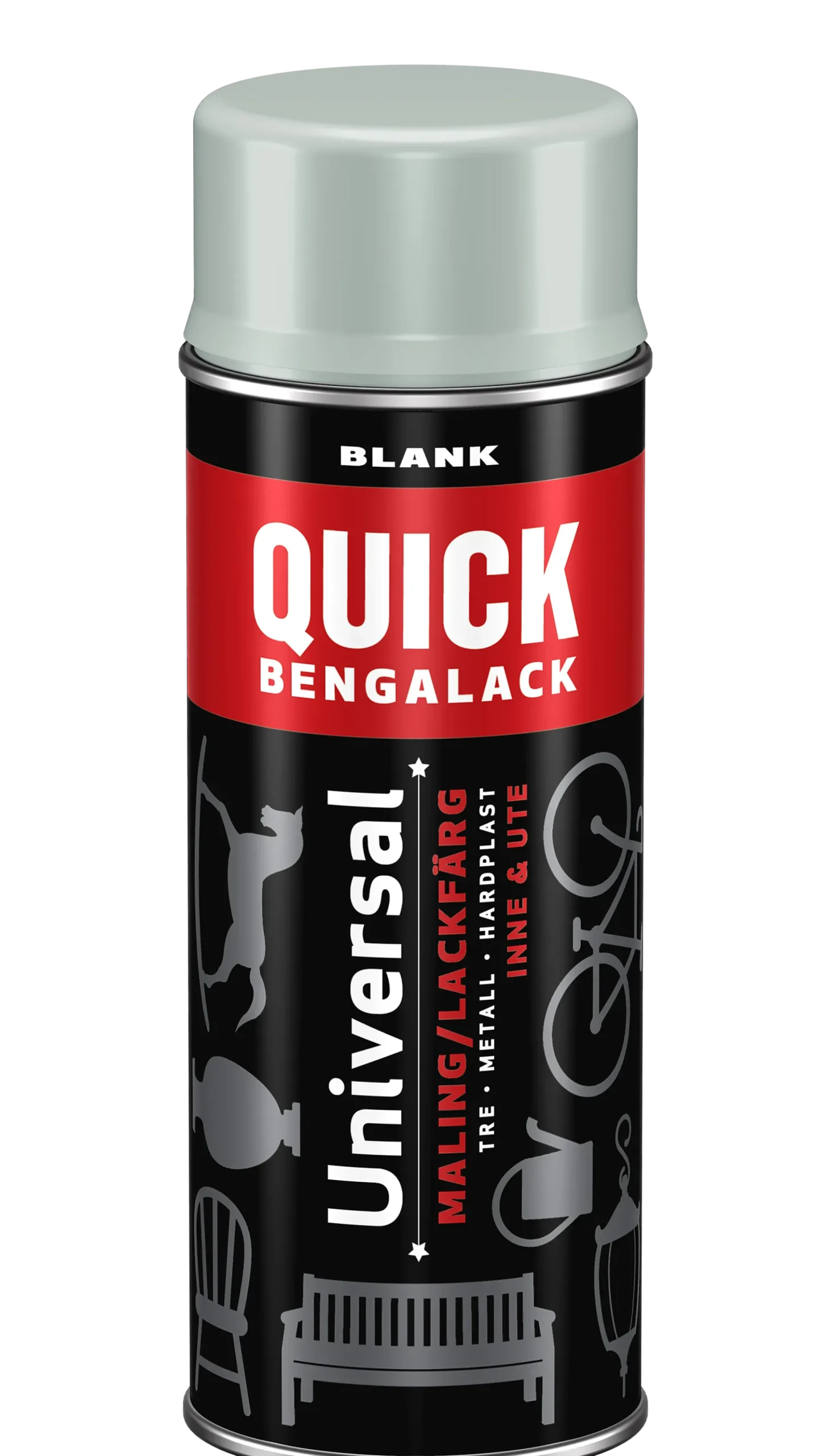 Bengalack spray piruett blank 400ml