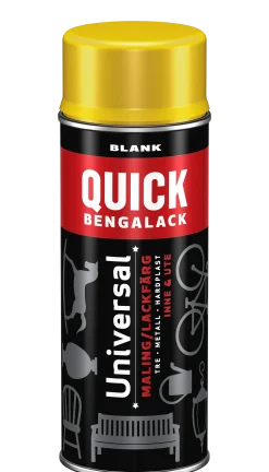 Bengalack spray signalgul blank 400ml