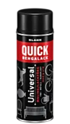 Bengalack spray sort blank 400ml